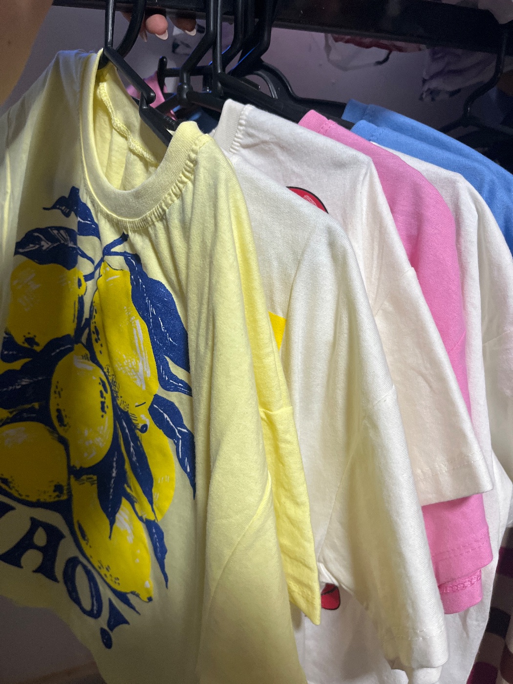 blusas, com várias estampas (foto 2)