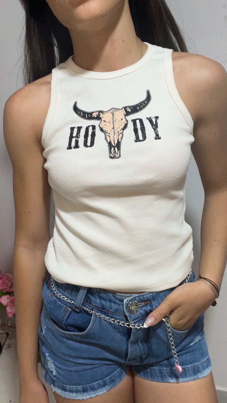 blusinha na cor branco