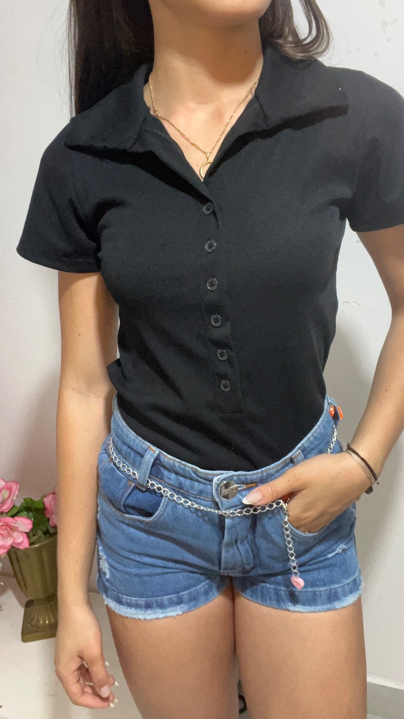 body na cor preto