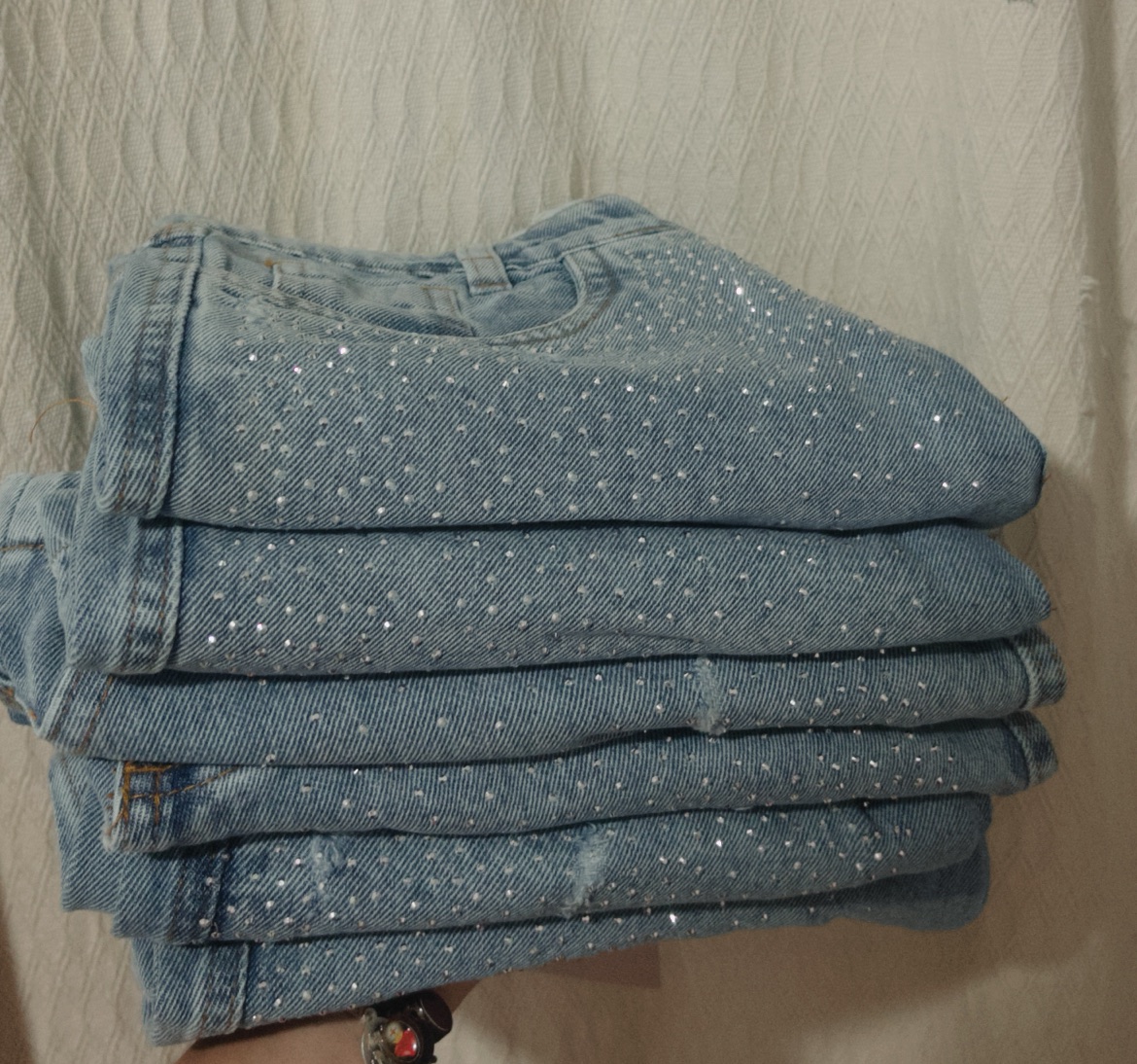 short na cor jeans