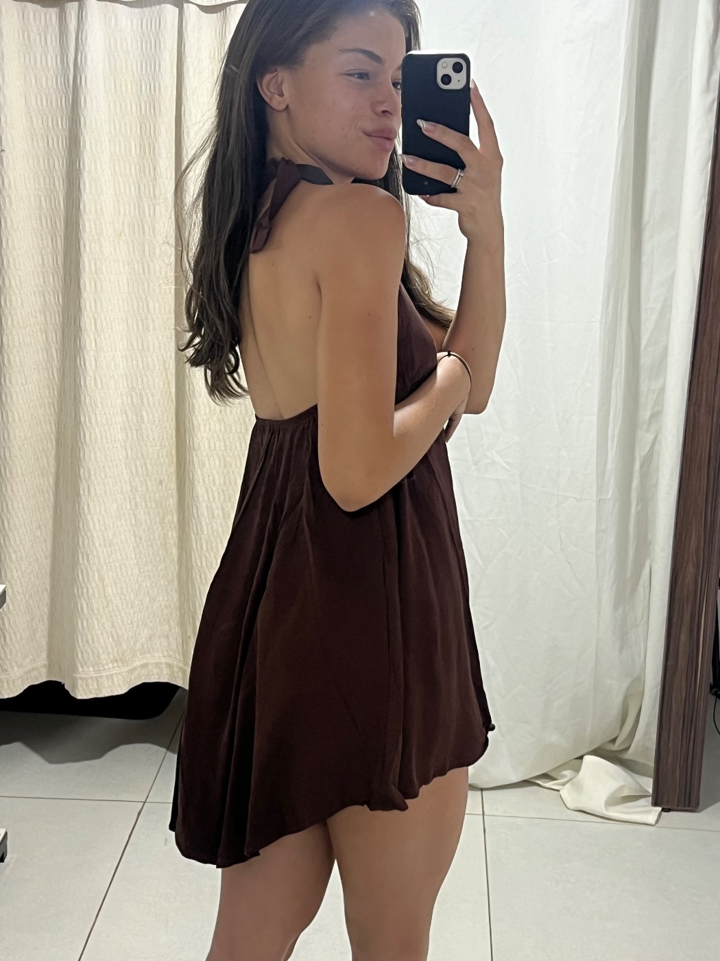 conjunto com detalhe no pescoço e caimento lindo (foto 3)