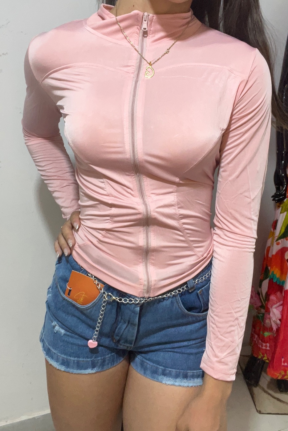blusa de proteção do sol