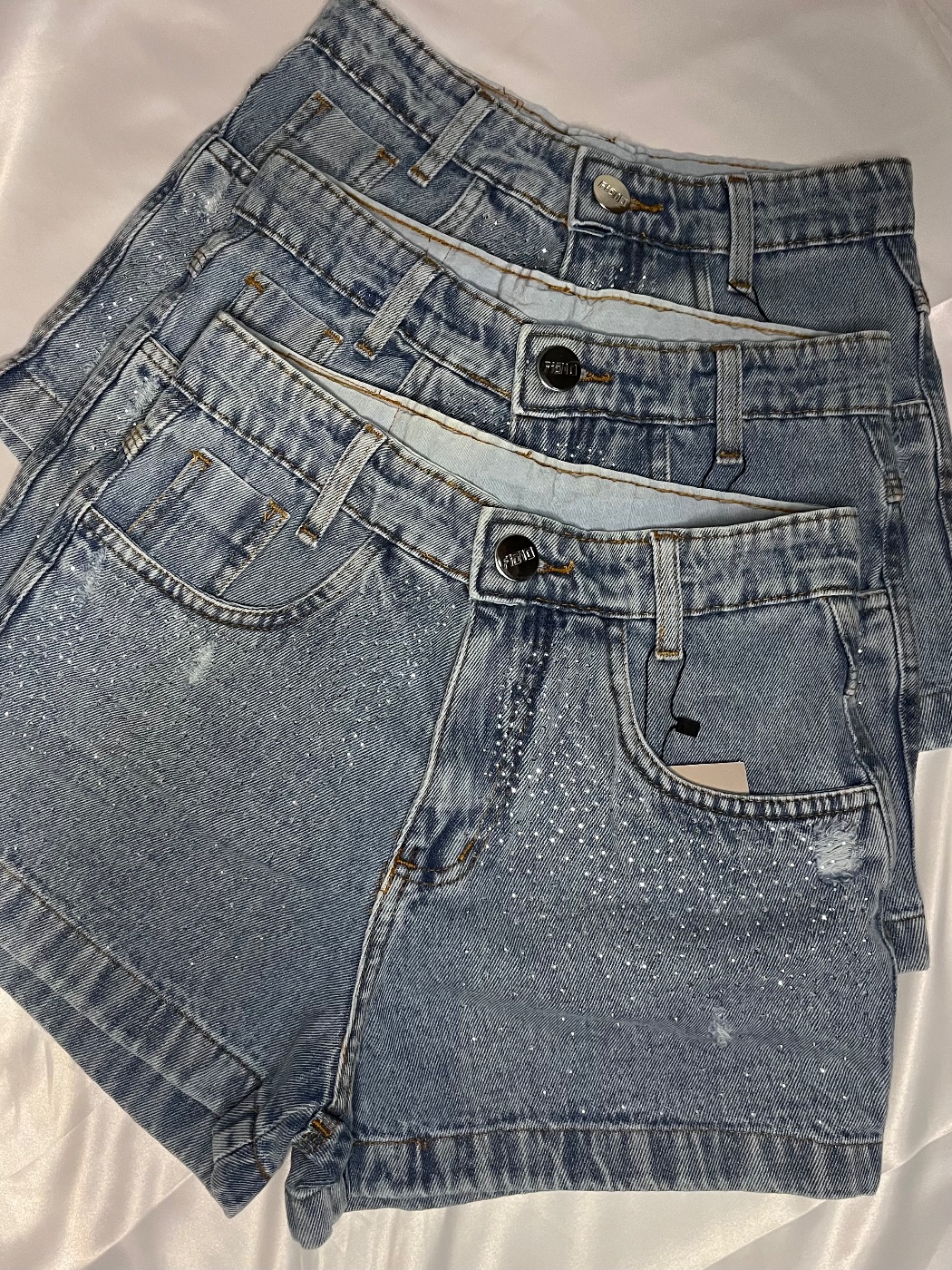 short na cor jeans (foto 2)