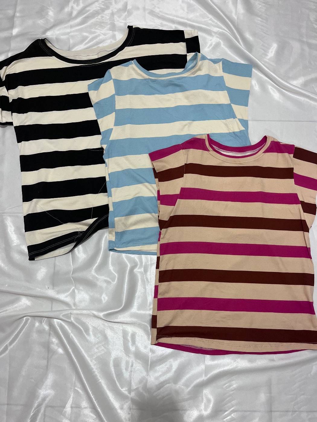 Blusa Listrada Estampada
