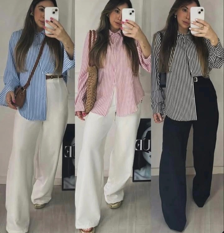 Blusa social